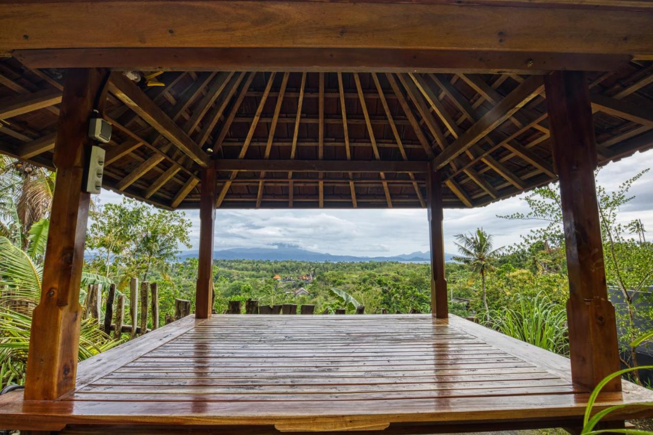 Indah Guest House Nusa Penida Sakti Kültér fotó
