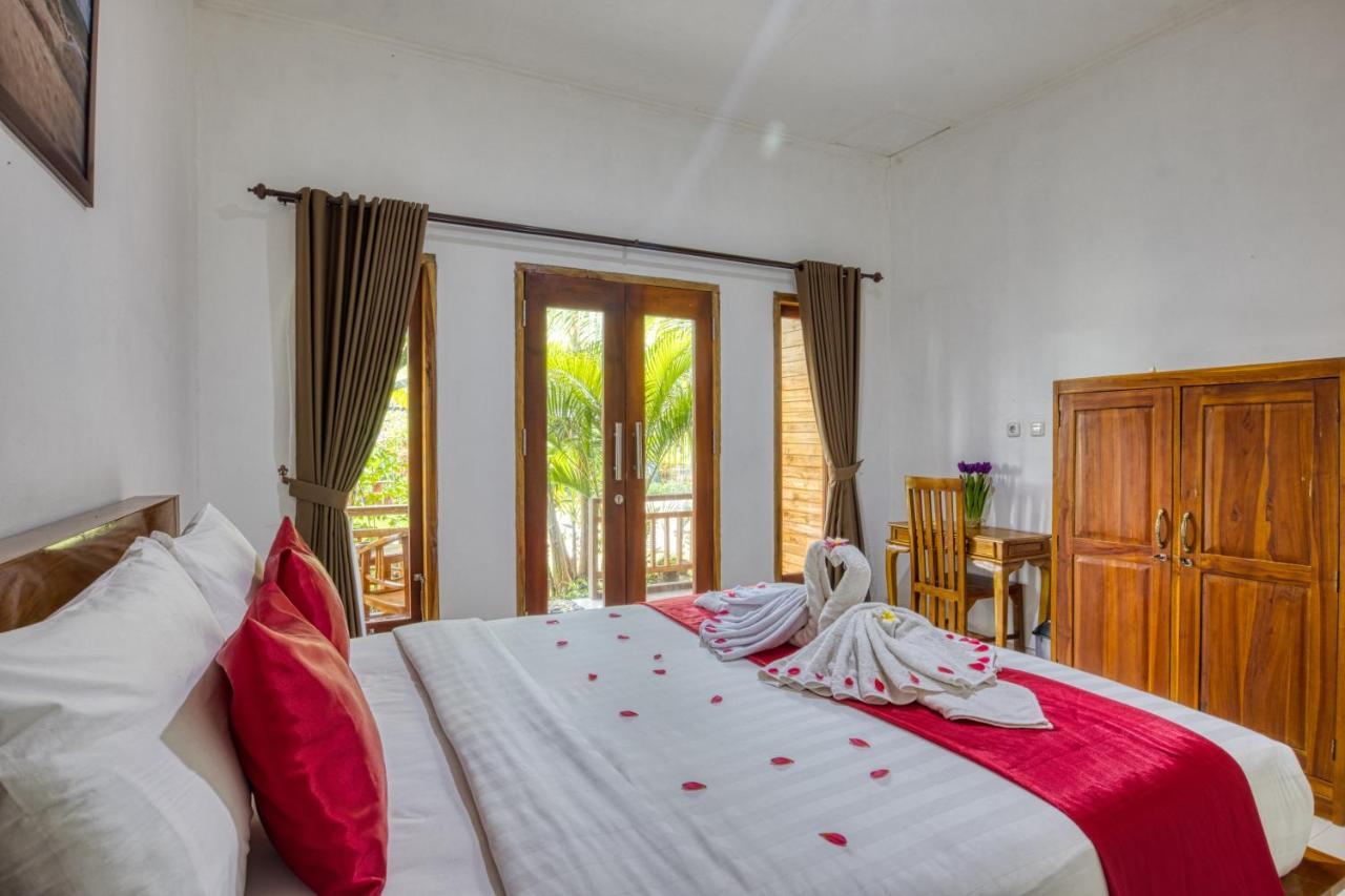 Indah Guest House Nusa Penida Sakti Kültér fotó