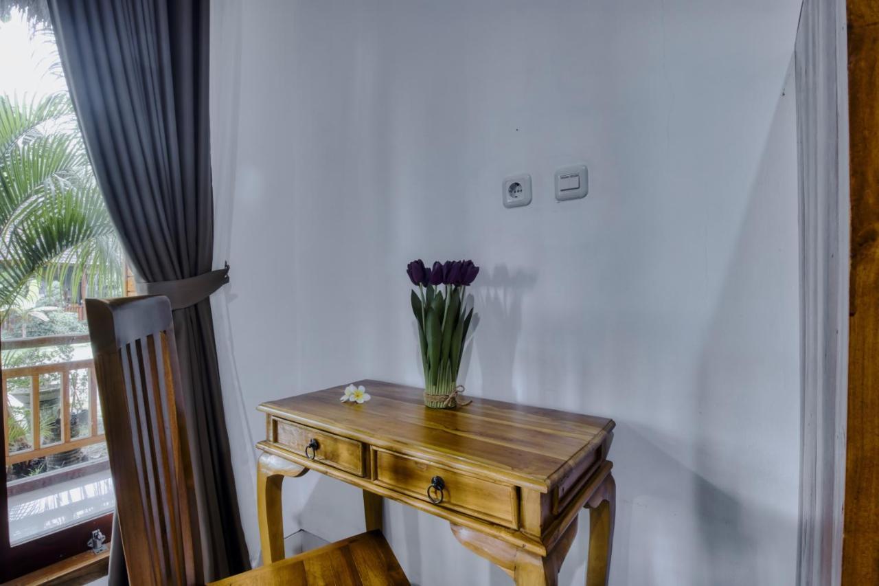 Indah Guest House Nusa Penida Sakti Kültér fotó
