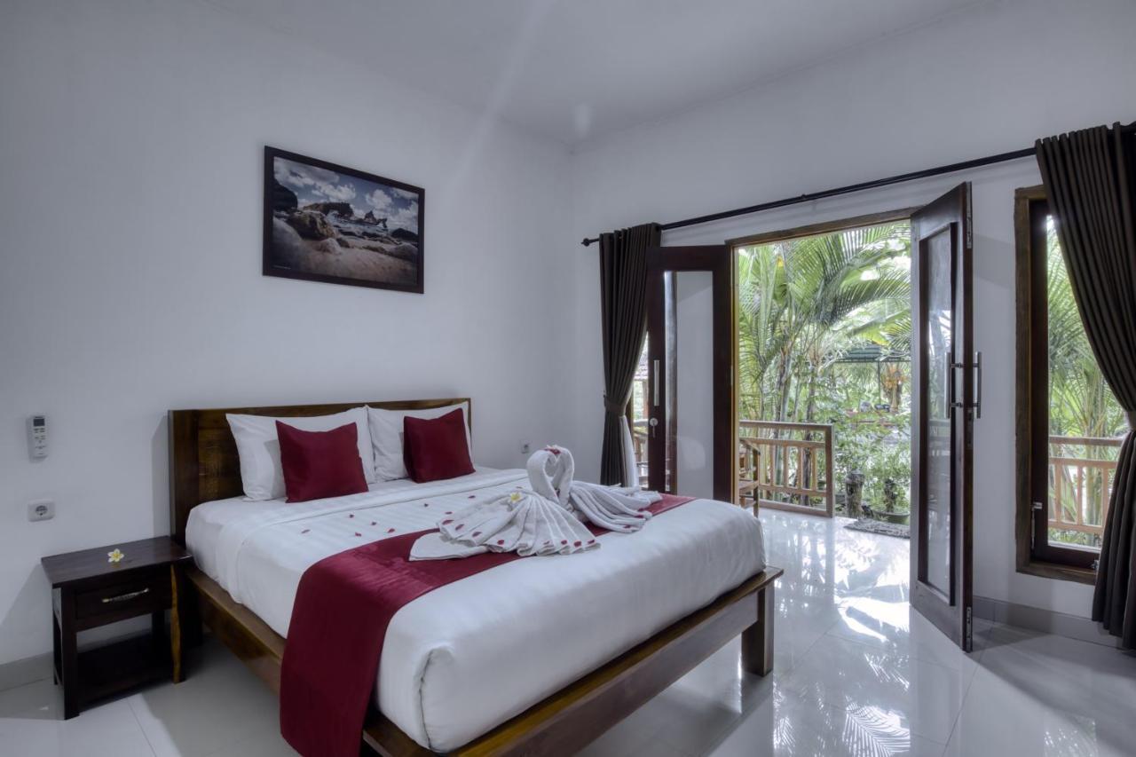 Indah Guest House Nusa Penida Sakti Kültér fotó