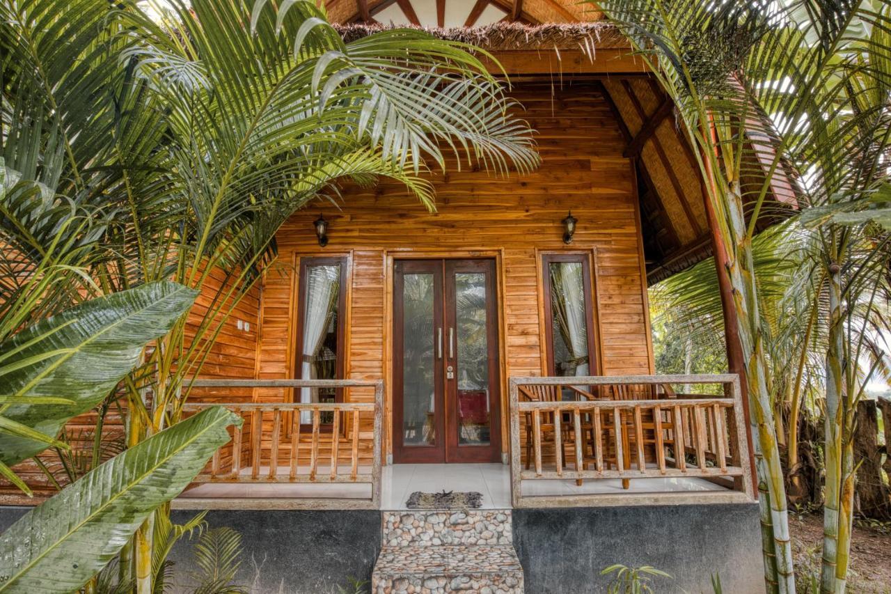 Indah Guest House Nusa Penida Sakti Kültér fotó
