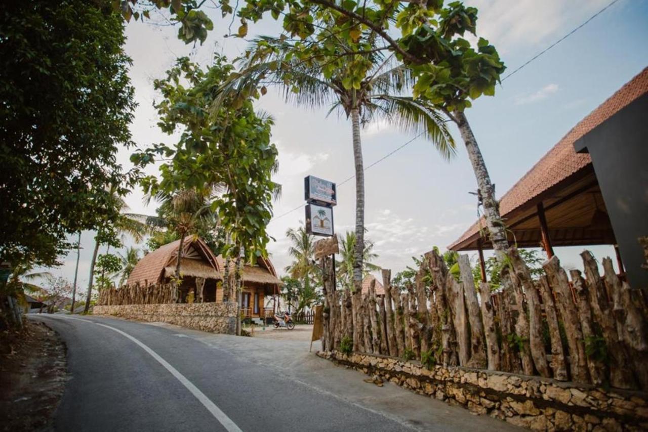 Indah Guest House Nusa Penida Sakti Kültér fotó