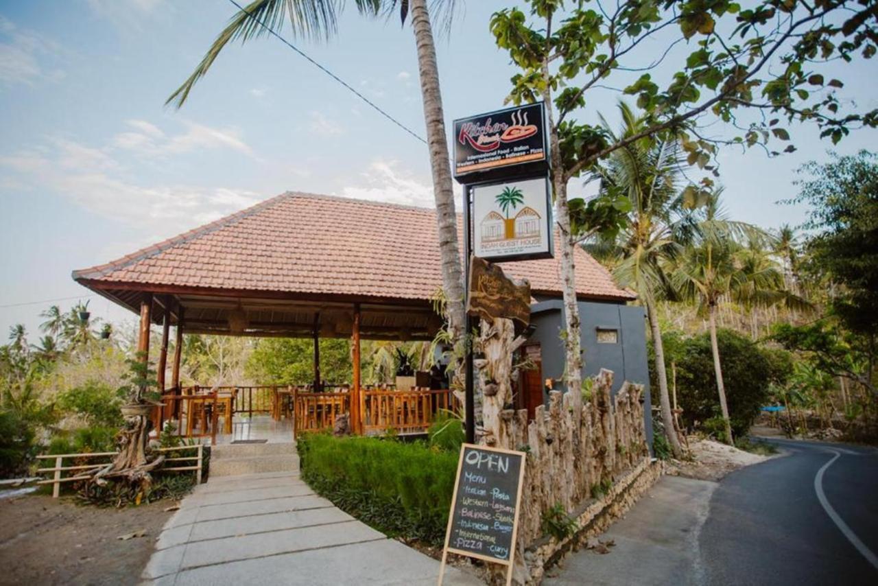 Indah Guest House Nusa Penida Sakti Kültér fotó