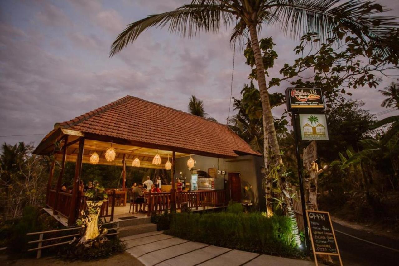 Indah Guest House Nusa Penida Sakti Kültér fotó