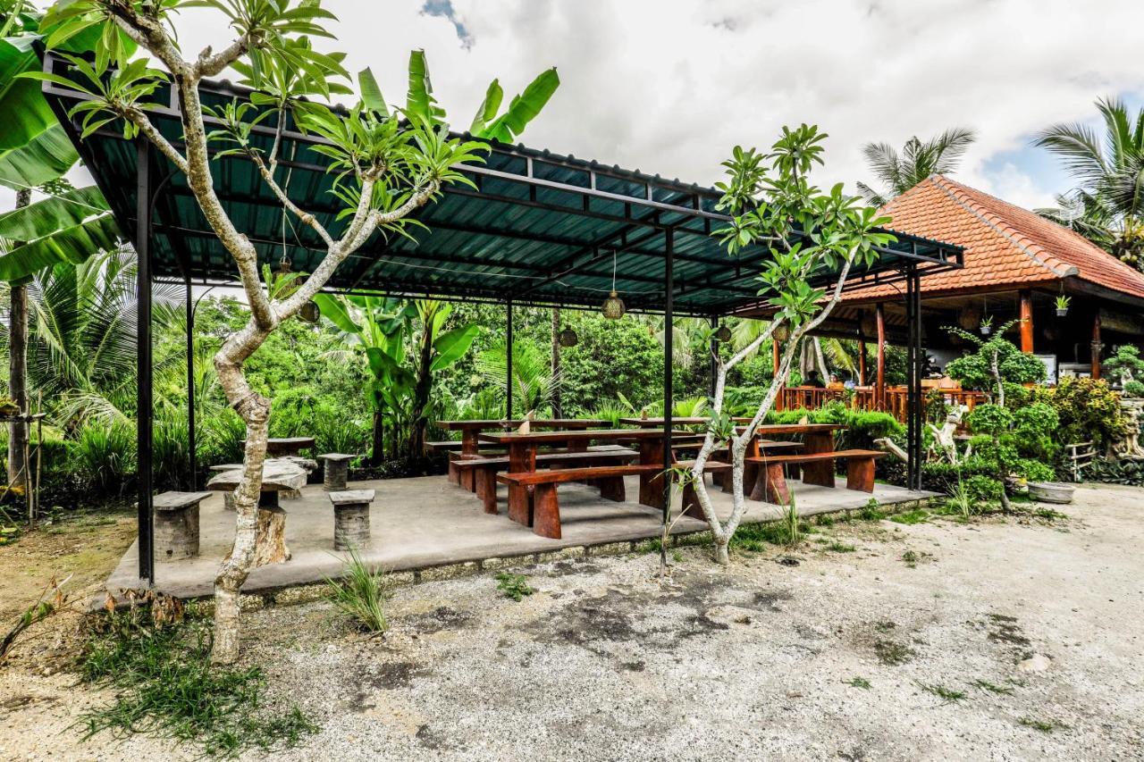 Indah Guest House Nusa Penida Sakti Kültér fotó