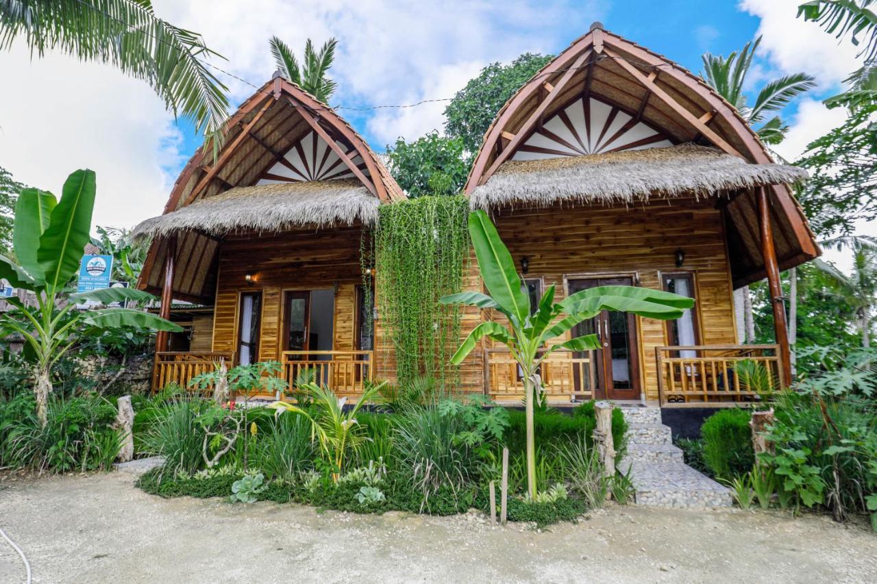 Indah Guest House Nusa Penida Sakti Kültér fotó