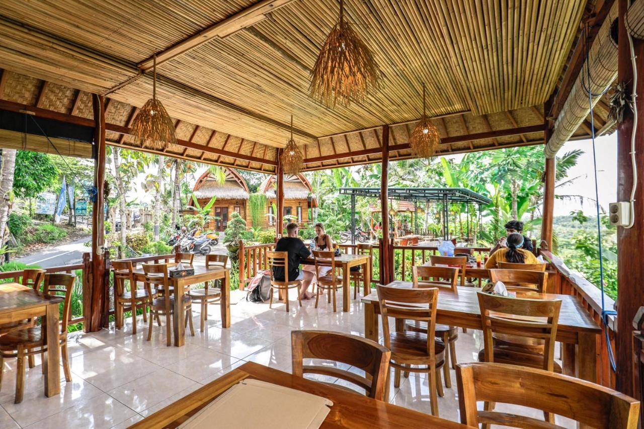 Indah Guest House Nusa Penida Sakti Kültér fotó