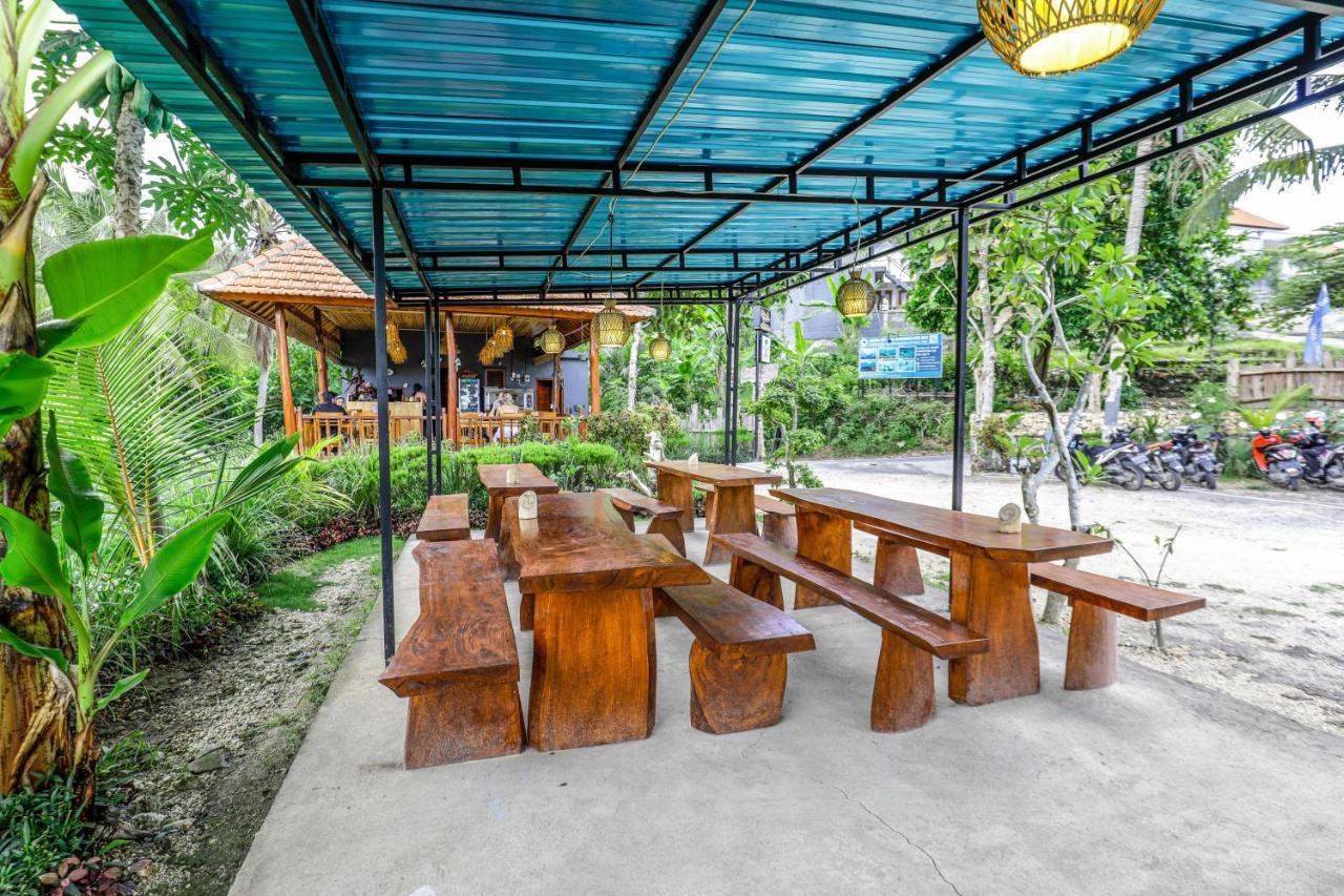 Indah Guest House Nusa Penida Sakti Kültér fotó