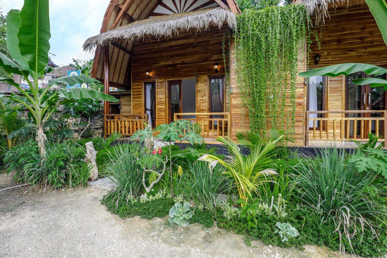 Indah Guest House Nusa Penida Sakti Kültér fotó