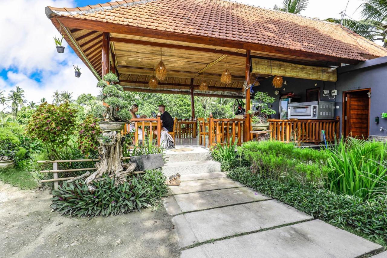 Indah Guest House Nusa Penida Sakti Kültér fotó